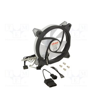 AK-FN098 Fan: DC; axial; 12VDC; 120x120x25mm; 23.8dBA; FD; 1500rpm; 1.04mmH2O tx2hXzQ4ksglOHHwjX9Ra7KvYXw1BQg3NxOdD-w5rOs