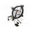 AK-FN098 Fan: DC; axial; 12VDC; 120x120x25mm; 23.8dBA; FD; 1500rpm; 1.04mmH2O tx2hXzQ4ksglOHHwjX9Ra7KvYXw1BQg3NxOdD-w5rOs