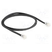 88301 Cable: telephone; connection 1: 1; RJ11 plug,both sides; Len: 1m Sm01teXwR1EWj6BaNmWvxixOzZTHwv7J2yiVCamdbbo