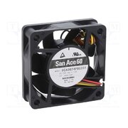 9GA0624P6G001 Fan: DC; axial; 24VDC; 60x60x20mm; 52.8m3/h; 43dBA; ball; 6850rpm _XSjp9Dcl-RoRNOYDXJgv-7JaDpoZycnT9En7PCfqfI