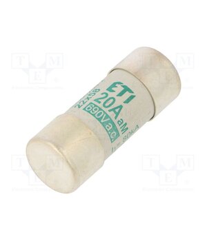 002641011 Fuse: fuse; 20A; 690VAC; aM; cylindrical,industrial; 22x58mm kukKItjXxbP33LipacEQRLjapGUaOwY6ixk8Hq5yqVU