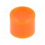 KM 403 Button; Illumin: none; Body: orange; ABS; MPA 00p1DSo75DjR6_U8hkFPzmX9wlWNzrSiKJhbo8ONm2g