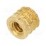 002M2 Threaded insert; brass; M2; BN 37885; L: 3.1mm; for plastic 1bzL1E5DXdyqxsP-dl6VXVmAU7Kx3_iKF5Q_m6oMfKo