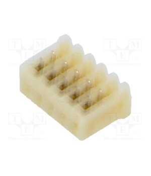 05SR-3S Connector: wire-board; plug; female; SR; 700mA; 50V; PIN: 5; IDC; 1mm 5HQnNtTlbzHcoN_IgP2qnAsyZuckjvvBEbfK3SeZeIQ