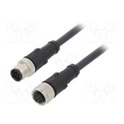 AB-C8-M12MS-2,0PUR-M12FS Cable: for sensors/automation; M12; PIN: 8; 2m; plug; 30VDC; 30VAC b3XJ6ZyPF4qqRONN-c-IhZ9-ynhO3Eu-1Zix1YjMIkA