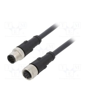 AB-C8-M12MS-2,0PUR-M12FS Cable: for sensors/automation; M12; PIN: 8; 2m; plug; 30VDC; 30VAC b3XJ6ZyPF4qqRONN-c-IhZ9-ynhO3Eu-1Zix1YjMIkA