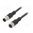 AB-C8-M12MS-2,0PUR-M12FS Cable: for sensors/automation; M12; PIN: 8; 2m; plug; 30VDC; 30VAC b3XJ6ZyPF4qqRONN-c-IhZ9-ynhO3Eu-1Zix1YjMIkA