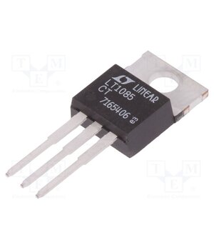 LT1085CT#PBF IC: voltage regulator; LDO,adjustable; 1.25÷28.5V; 3A; TO220; THT IFD-x9n5fIgp7Dwo51U2FdCZ9xJT3aCa5ge4f7llQPU