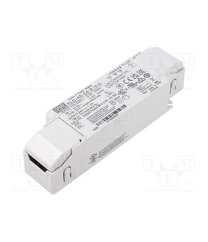 XLC-40-24-S Power supply: switching; LED; 40W; 24VDC; 0÷1.7A; 100÷305VAC; OUT: 1 0hksgLi11n91hzkE-MoOOqTcqCF-v5_Rx8iJdt_P9dY