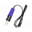 GT-N100 Soldering iron: hot tweezers; 100W; for soldering station; 12VDC 852nxf3HoM9SQOlnxk29VETwk1FFwCpmLPAtFQF_MS8