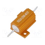 AHP25W-4K7F Resistor: wire-wound; with heatsink; 4.7kΩ; 25W; ±1%; 30ppm/°C WO7XFyjVNt8mHMWj3Ji8GwHzYLiGynLEnc0fI3gm2YY