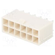 39-28-8120 Connector: wire-board; socket; male; PIN: 12; Mini-Fit Jr; straight rG1d0Z390bN3QQWhn1NMOVaQEG23g4c6J1aZvLCeFIA