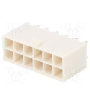 39-28-8120 Connector: wire-board; socket; male; PIN: 12; Mini-Fit Jr; straight rG1d0Z390bN3QQWhn1NMOVaQEG23g4c6J1aZvLCeFIA