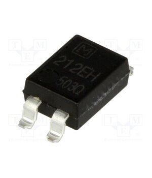 AQY212EHAT Relay: solid state; Icntrl max: 3mA; 550mA; max.60VAC; max.60VDC pEbubfC4usMYxUHeL4Crqz4IZeawq-ADhCOBYSwm-Ms