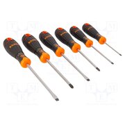 B219.006 Kit: screwdrivers; Phillips,slot; BahcoFit; 6pcs. s1ruT_WV-TXvJKaiSFmfvOnHxuwaZ9H2xARpMaNrgNk
