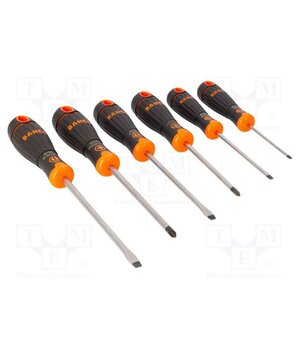 B219.006 Kit: screwdrivers; Phillips,slot; BahcoFit; 6pcs. s1ruT_WV-TXvJKaiSFmfvOnHxuwaZ9H2xARpMaNrgNk
