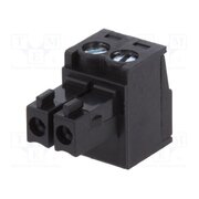 15EDGK-3.5-02P-13-00AH Connector: pluggable terminal block; plug; female; 7A; 250V; black NH96IDERJCeHzXNDUdWzEfEDGvMICrBJBFVezGU_Ptw