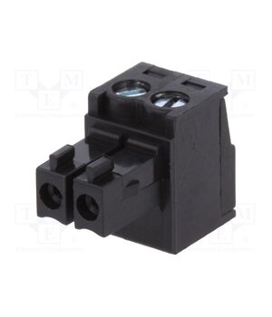 15EDGK-3.5-02P-13-00AH Connector: pluggable terminal block; plug; female; 7A; 250V; black NH96IDERJCeHzXNDUdWzEfEDGvMICrBJBFVezGU_Ptw