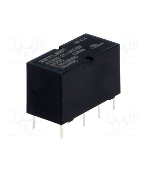 AZ822-2C-24DSE Relay: electromagnetic; DPDT; Ucoil: 24VDC; 2A; 0.5A/120VAC; AZ822 jzQT-cCOSG6J4NS0uyRBkKwDlf1TyCgwvhNUHBmazOk