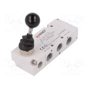 01VL050003 Mechanical valve; 0÷10bar; 5/2 monostable; Thread: G 1/4" bbG2AKhnH0YGodD-EZLBEmRrecntYdJgCWkcyCuC-08