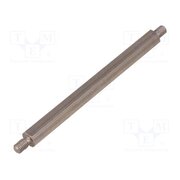 448X90 Screwed spacer sleeve; 90mm; Ext.thread: M5; hexagonal b9NRdiFcqTbwwYhgbdOfm5Nr12tZpjS_W0E7vWL6hdk