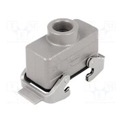 19300161731 Enclosure for connectors: HDC; size 16B; for cable; Han® B; IP65 JUnpgzUAaRvfnEfhxFYpB66Bl1XIWyoau38j79Ygnno
