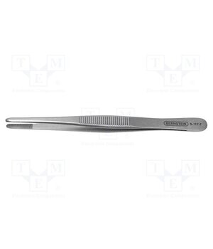 5-117-7 Tweezers; 145mm; Blade tip shape: rounded; universal wsa7AtDFgHmnWtJ2hs_WNmnwgIC8za0-tPDOBkUyzLw
