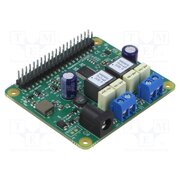 RASPBERRY PI DIGIAMP+ - GREEN PCB Accessories: expansion board; 12÷24VAC; Comp: TAS5756M; 58x65mm EZGfaAdtaDCj1JvtGojwFG4EIMR0Sta__4HShqWiBk4