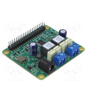 RASPBERRY PI DIGIAMP+ - GREEN PCB Accessories: expansion board; 12÷24VAC; Comp: TAS5756M; 58x65mm EZGfaAdtaDCj1JvtGojwFG4EIMR0Sta__4HShqWiBk4