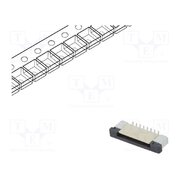 DS1020-08-16VBT11-R Connector: FFC/FPC; tinned; SMT; 500mA; 50V; PIN: 16; 500um; vertical AKeRkb6GI2L9tfFTm4zL59AGZaHQfduyMNFjL6l3LpI