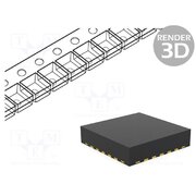 BQ24735RGRT IC: PMIC; battery charging controller; Iout: 8A; 1.024÷19.2V wcCGlgD0iZP4p1kub2nvOvvPfvdattdfXb7893ErhS0