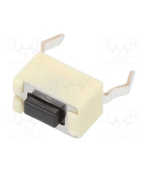 EVQPE504K Microswitch TACT; SPST; Pos: 2; 0.05A/12VDC; 6x3.5x3.5mm; 4.3mm 2dAFfDnRvzy1BYRdzOX0TlGpJGHNLxZdlZquFJb0vpQ