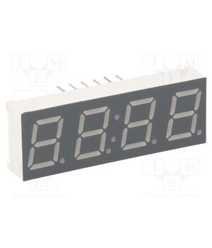 KW4-391AVA Display: LED; 7-segment; 9.9mm; 0.39"; No.char: 4; red; 30÷60mcd 4S1Jl0LavFGPKOKIuBt03TxKhA3esGDRN39ONIsipI4