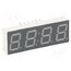 KW4-391AVA Display: LED; 7-segment; 9.9mm; 0.39"; No.char: 4; red; 30÷60mcd 4S1Jl0LavFGPKOKIuBt03TxKhA3esGDRN39ONIsipI4