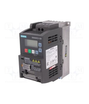 6SL3210-5BB15-5BV1 Inverter; Max motor power: 0.55kW; Usup: 200÷240VAC; 0÷599Hz; IN: 6 6vzv5gn1kIIxpSBB2NMRKsE6i9sabFROJtTrWVpTuw0
