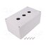1554MPB3 Enclosure: for remote controller; 22mm; IP66; UL94-5V; X: 120mm _GTkGcjV9ncV32IYgDgQu4aAk2gBVtYbJMkiZ2V34Ws