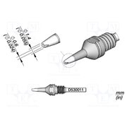 D530011 Tip: for desoldering irons; 1.4x0.6mm p7sS0S7kRmxM9TbkG5wL0A07zWVvSbWgLt1BR7aCC6M
