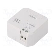 1Y.E8.230 Amplifier; flush mount; 110÷230VAC; YESLY; -10÷50°C; 2.4GHz; 10m ufa1aZ5iuuFG7uYVy7abZT8dOauOTCLX9vRP3fEw2Yw