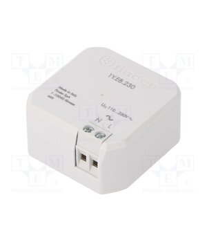 1Y.E8.230 Amplifier; flush mount; 110÷230VAC; YESLY; -10÷50°C; 2.4GHz; 10m ufa1aZ5iuuFG7uYVy7abZT8dOauOTCLX9vRP3fEw2Yw