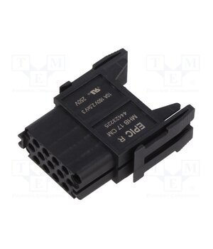 44423225 Connector: HDC; module; female; EPIC® MH; PIN: 17; 10A; 170V; crimped i6VtCI8S4HHILwkEbktcBVhDd-mRrzYlewUkioFg3q4