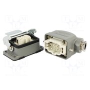 93603-0042 Connector: HDC; male + female; GWconnect; PIN: 6; 16A; 500V; 6+PE 46UKZatvoR3l4ZLQDJYkvi4qeqSv21vs97pyX-pPbgU