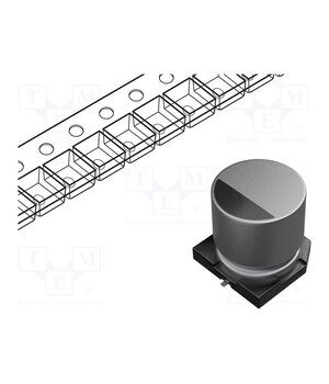 EEVTG1H331Q Capacitor: electrolytic; SMD; 330uF; 50VDC; Ø12.5x13.5mm; 2000h AUSdul8GOEKKBCs0svHVVx3pjnEHFarC8VI9Hj1sLR0