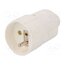 08224 Connector: AC supply; female; socket; 2P+PE; 230VAC; 16A; white Y4nmP3Rn0VA2Yp5Ft1Xv_Is6qSDhS-r1QKxRiEsT9T8