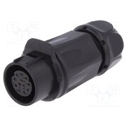 2245 Connector: circular; plug; size 20; 02; female; PIN: 12; 500V; 5A JW0L-XfjvdJmkzHpiPD3ux6Hi-yIl5mohzpNqYt2nFA