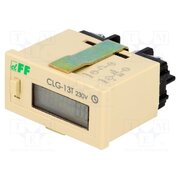 CLG-13T/230 Counter: electronical; working time; LCD; Range: 0÷99999,9h; IP20 ueImWA7aB7wA3_dvQVZVzb75dzHg1thrFallKbAInbg