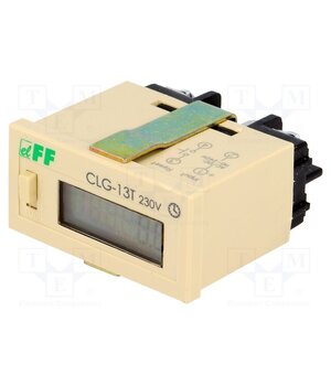 CLG-13T/230 Counter: electronical; working time; LCD; Range: 0÷99999,9h; IP20 ueImWA7aB7wA3_dvQVZVzb75dzHg1thrFallKbAInbg