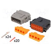 S-DTM 06-12 SAB-0201 Connector: automotive; EEC; PIN: 2x12; for cable; crimped Z_sl5qr7Sn04nfQ2cdLR3k19ZekwdF7L7mkjOyiRm0w