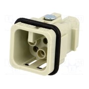 09210073031 Connector: HDC; contact insert; male; 10A; 250V; Han® D; PIN: 8; 7+PE A9K0ipafy73--SdBpQsXxhOTmQceHIXaym3DTXoKmro