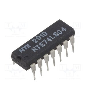 NTE74LS04 IC: digital; NOT; Ch: 6; TTL; THT; DIP14 JWjgSxm7KKLmy-bKtjI7SfcoI8Y6tsW8OJr0mxODyt8