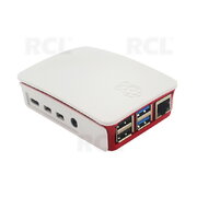 Raspberry Pi 4B korpuss, balts

 IDEH21.jpg